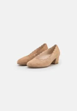 Gabor Comfort Klassieke Pumps - Sand -Modekleding Winkel 15384917be4e45218073451b6f18f17f