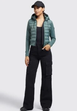 Khujo Dalis Matt - Jas - Kupfergrün -Modekleding Winkel 2773c09d36fe42509b3bbcde2ea527fb