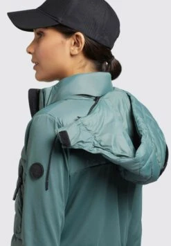 Khujo Dalis Matt - Jas - Kupfergrün -Modekleding Winkel 3617d9334f074b4a86d4037a065e25f6