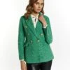 Faina Blazer - Smaragdgrün -Modekleding Winkel 5098174c83bc4537b51704840b069310