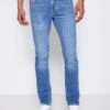 Lee Luke - Slim Fit Jeans - Light Ray -Modekleding Winkel 5db3aa56eab747a9b8122ff4f45a4ba3