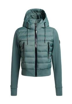 Khujo Dalis Matt - Jas - Kupfergrün -Modekleding Winkel 71926a2f3ef94869a2bb6c11b1119c8d