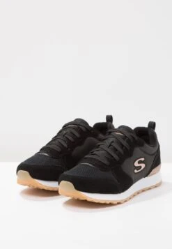 Skechers Sneakers Laag - Black /Rose Gold -Modekleding Winkel 8f202d246c9e4dc98d4a9fd2fb2b7de4