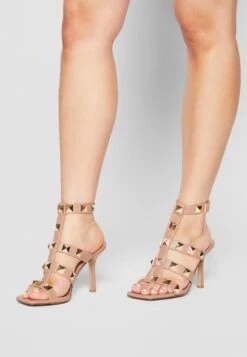 Steve Madden Capri - Sandalen - Nude -Modekleding Winkel 93baec227c1e4f15b6df048a87c9c4a4