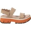 Sandalen Met Plateauzool - Beige -Modekleding Winkel ac37d685290c41dbaad38d74a6a66dc3