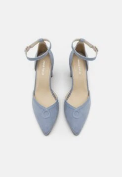 Anna Field Leather - Klassieke Pumps - Light Blue -Modekleding Winkel ae94d4a2b58346a6ab92b1b6ce8e9acf