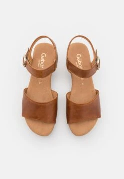 Gabor Comfort 22.071 - Clogs - Camel -Modekleding Winkel b08e4818ccd4421abe1d35a57afe7b0a