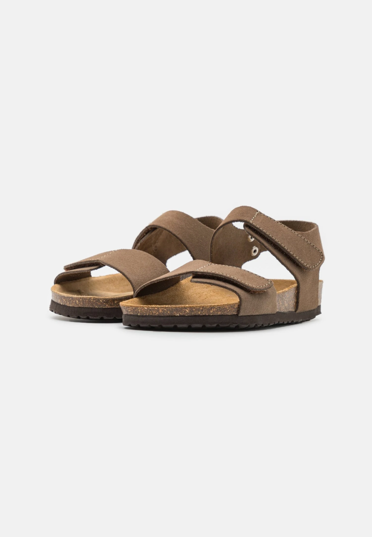 Friboo Leather - Sandalen - Brown 4 Friboo Leather - Sandalen - Brown - Afbeelding 2