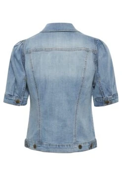 Culture Cubriana Ss - Overhemdblouse - Light Blue Wash -Modekleding Winkel d39a5b85e1b24dbe9d10182e6b8f2354