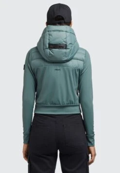 Khujo Dalis Matt - Jas - Kupfergrün -Modekleding Winkel f3b42ee8b8644f77ae942802f7586ea5