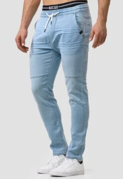Indicode Jeans Fabrizio - Slim Fit Jeans - Dim Blue -Modekleding Winkel f75ca28c21e34a11ae9f403b2ea22aaf